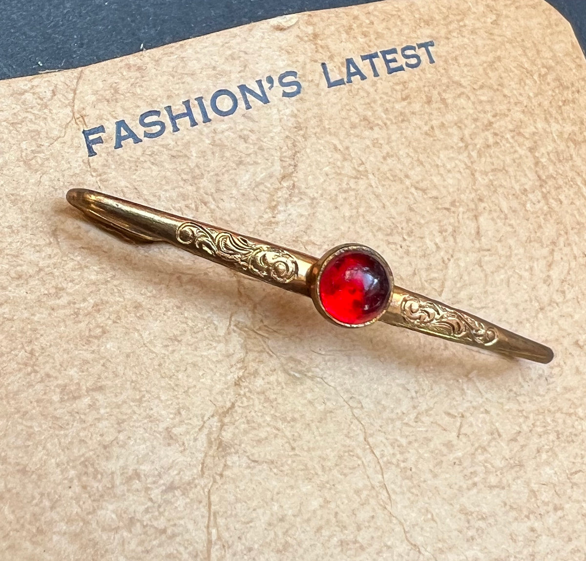 Sweet Little 1930s Bar Brooches