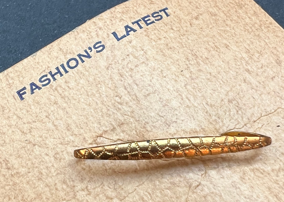 Sweet Little 1930s Bar Brooches