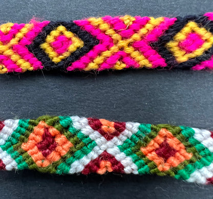 Colourful Kids Cotton Friendship Bracelets