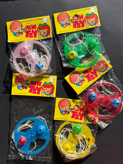 5 Mystery 1970s NEW TOYs and a Challenge...