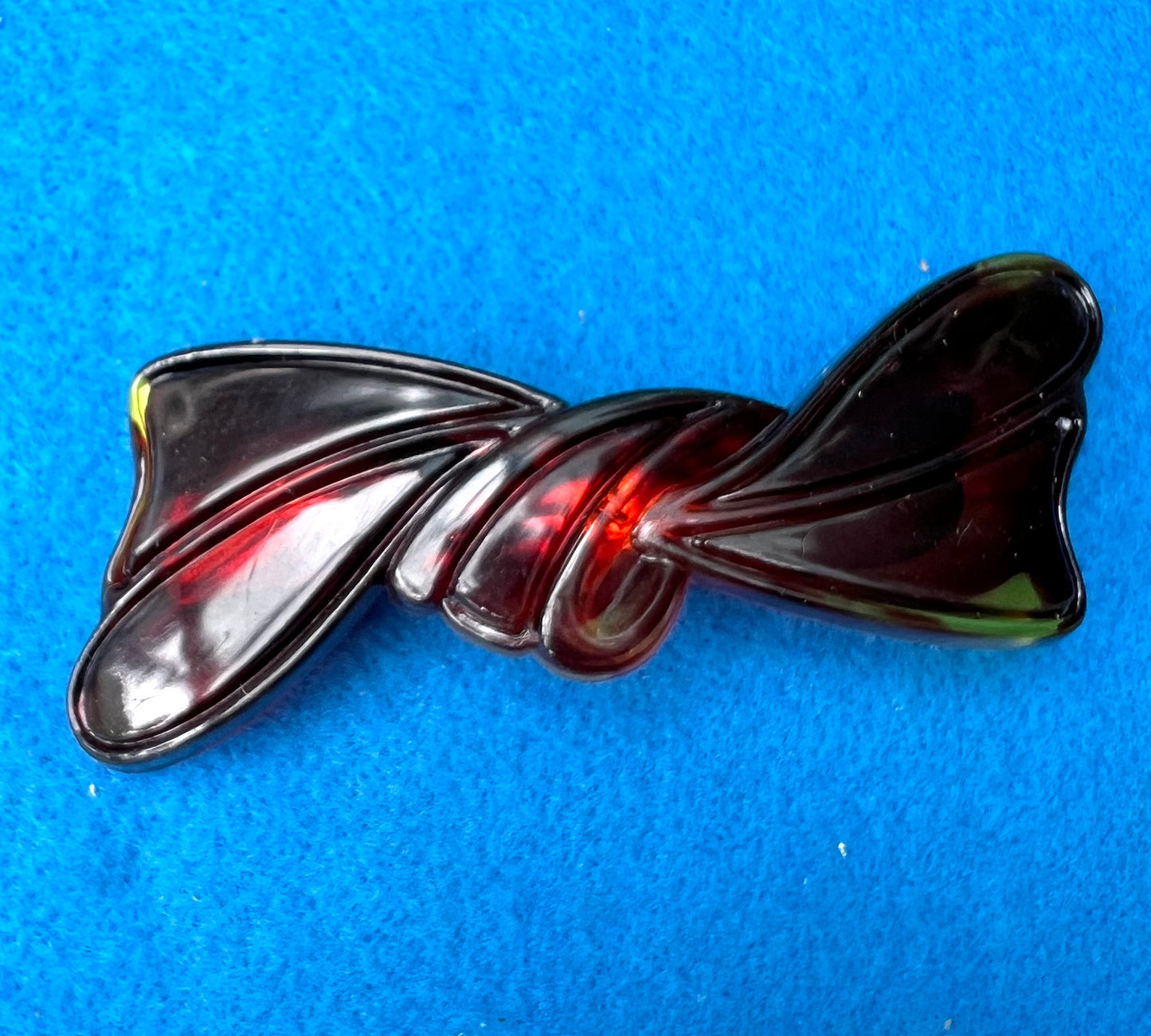 Big Vintage Tortoiseshell Hair Clip