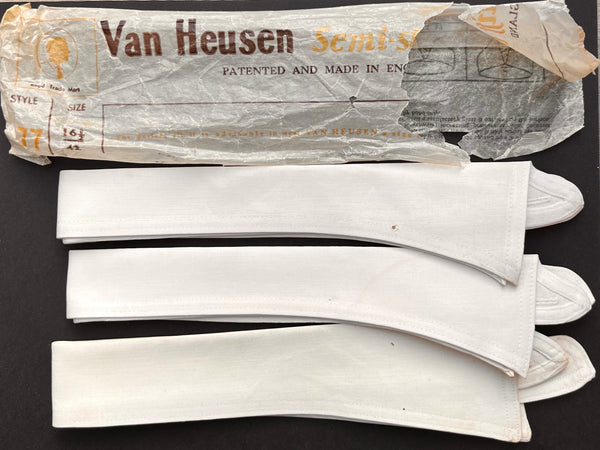 Package of 3 Van Heusen Semi Stiff Collars size 42 – The Swagmans Daughter