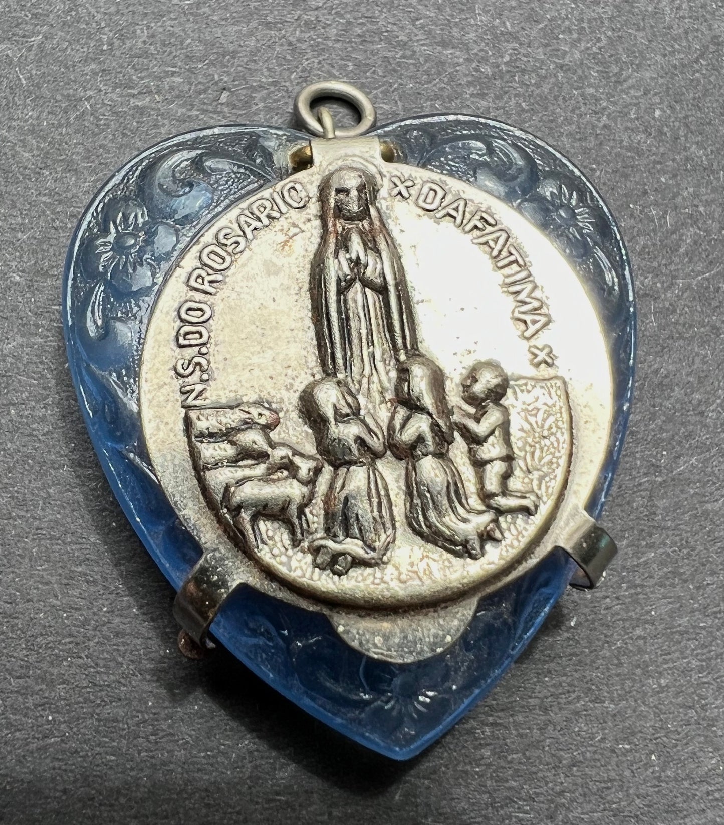 10 Pieces of Vintage Catholic Jewellery Making Items