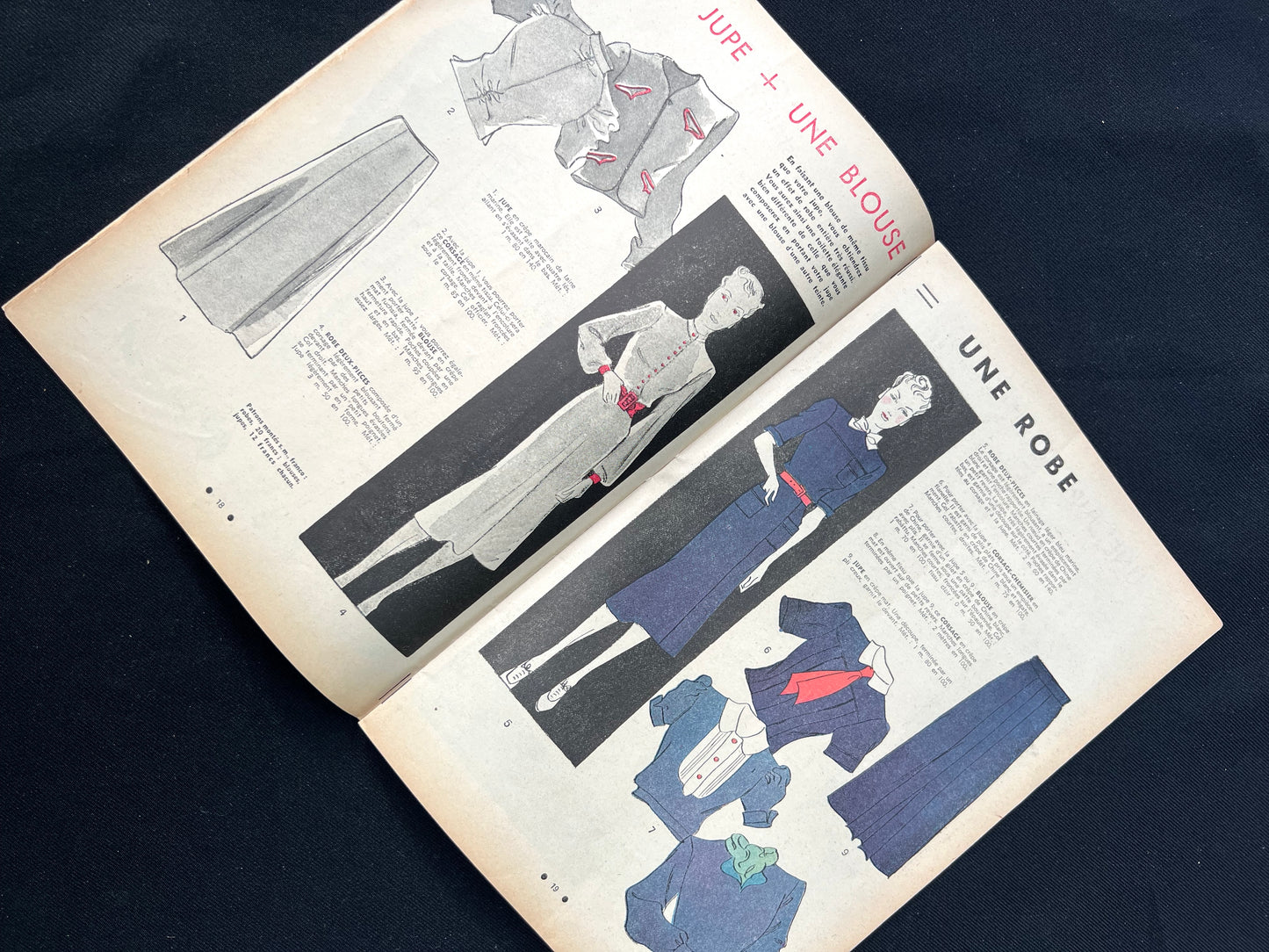 Preparing for Christmas in 1938 - December 4th  Edition of French Magazine Nouveaute