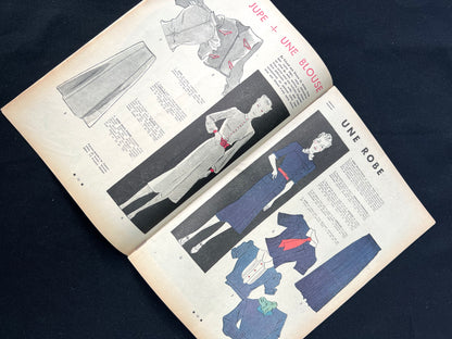 Preparing for Christmas in 1938 - December 4th  Edition of French Magazine Nouveaute