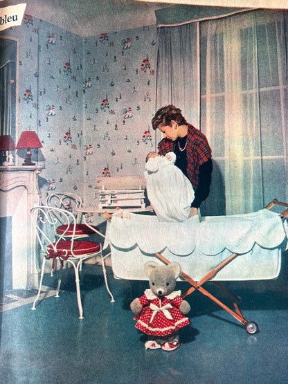 December 1947 and 1951 Issues of French Fashion Paper Marie France