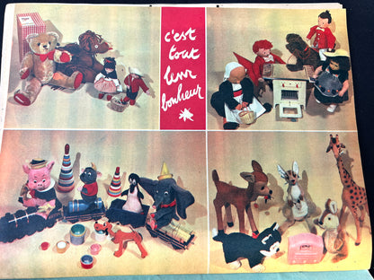 December 1947 and 1951 Issues of French Fashion Paper Marie France