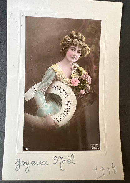 A Beauty from 1918 Wishing YOU a Joyeux Noel