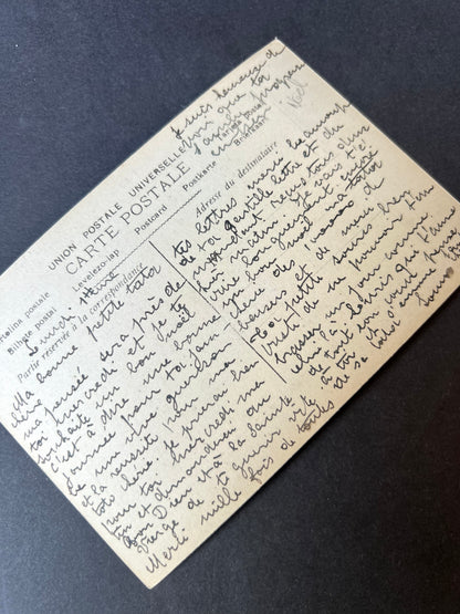 A Beauty from 1918 Wishing YOU a Joyeux Noel