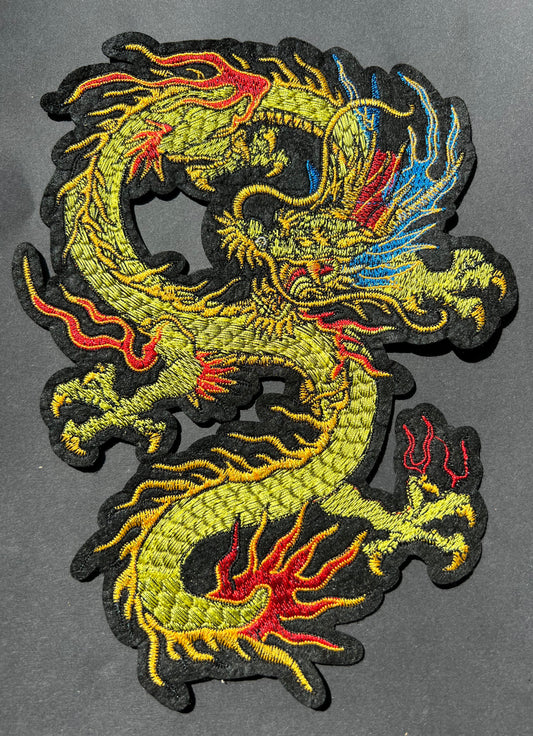 Impressive 24cm Dragon Applique