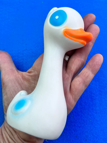 Very Friendly 1980s Squeaky Squeeze Ducks
