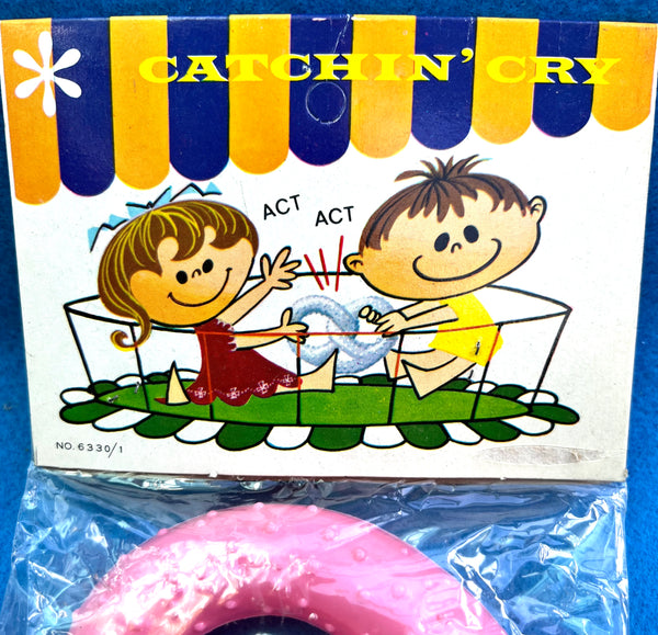 Realistically Coloured Plastic Pretzels. That Squeak. The Swagmans