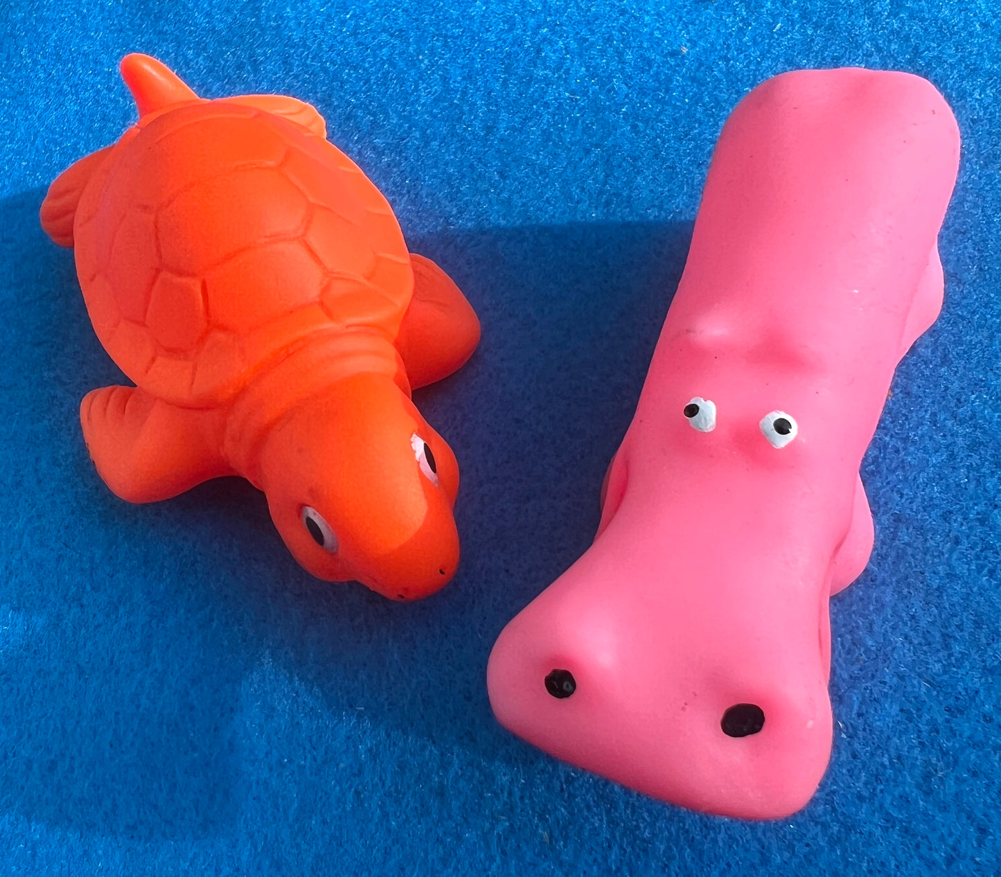 Best of Friends Rubber Squeezy Bath Toys