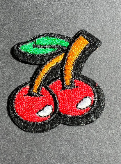 Life is Sweeter (and Holes are Less Visible) with a Lovely Cherry Iron On Patch