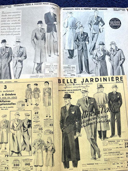 Fascinating 1936-37 French BELLE JARDINIERE Catalogue - Fashion, Homewares, Luxuries