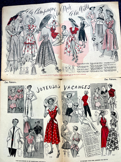 2 Editions of 1949 & 1950 French Des Patrons Des Idees