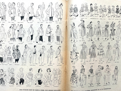 2 Editions of 1949 & 1950 French Des Patrons Des Idees