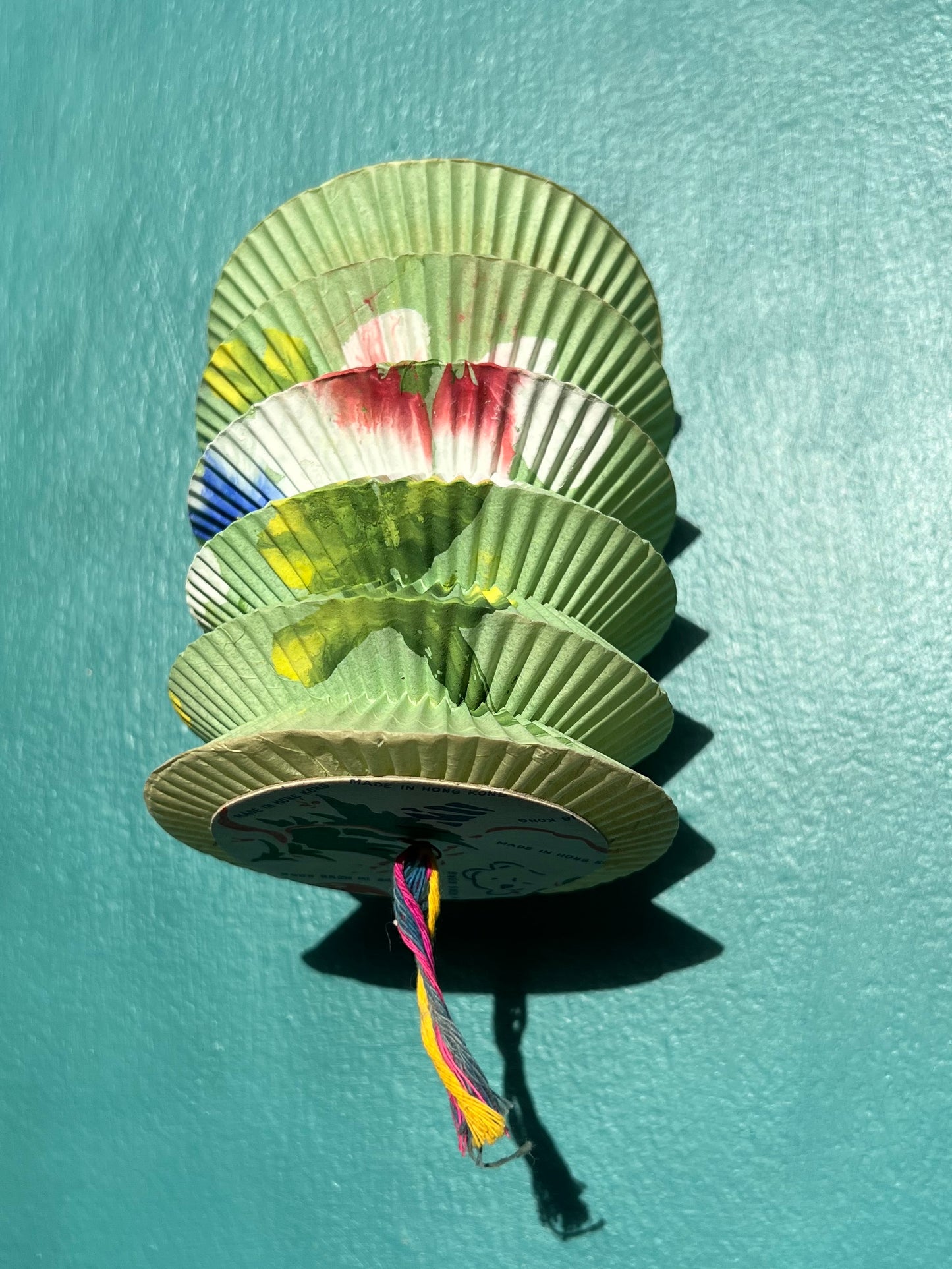 Vintage Colourful Round Paper Lanterns - Choice of Colours