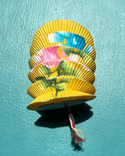 Vintage Colourful Round Paper Lanterns - Choice of Colours