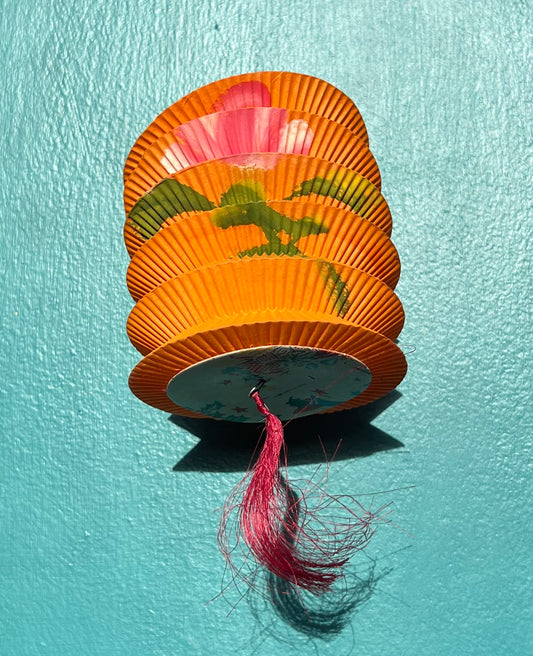 Vintage Oval Paper Lanterns