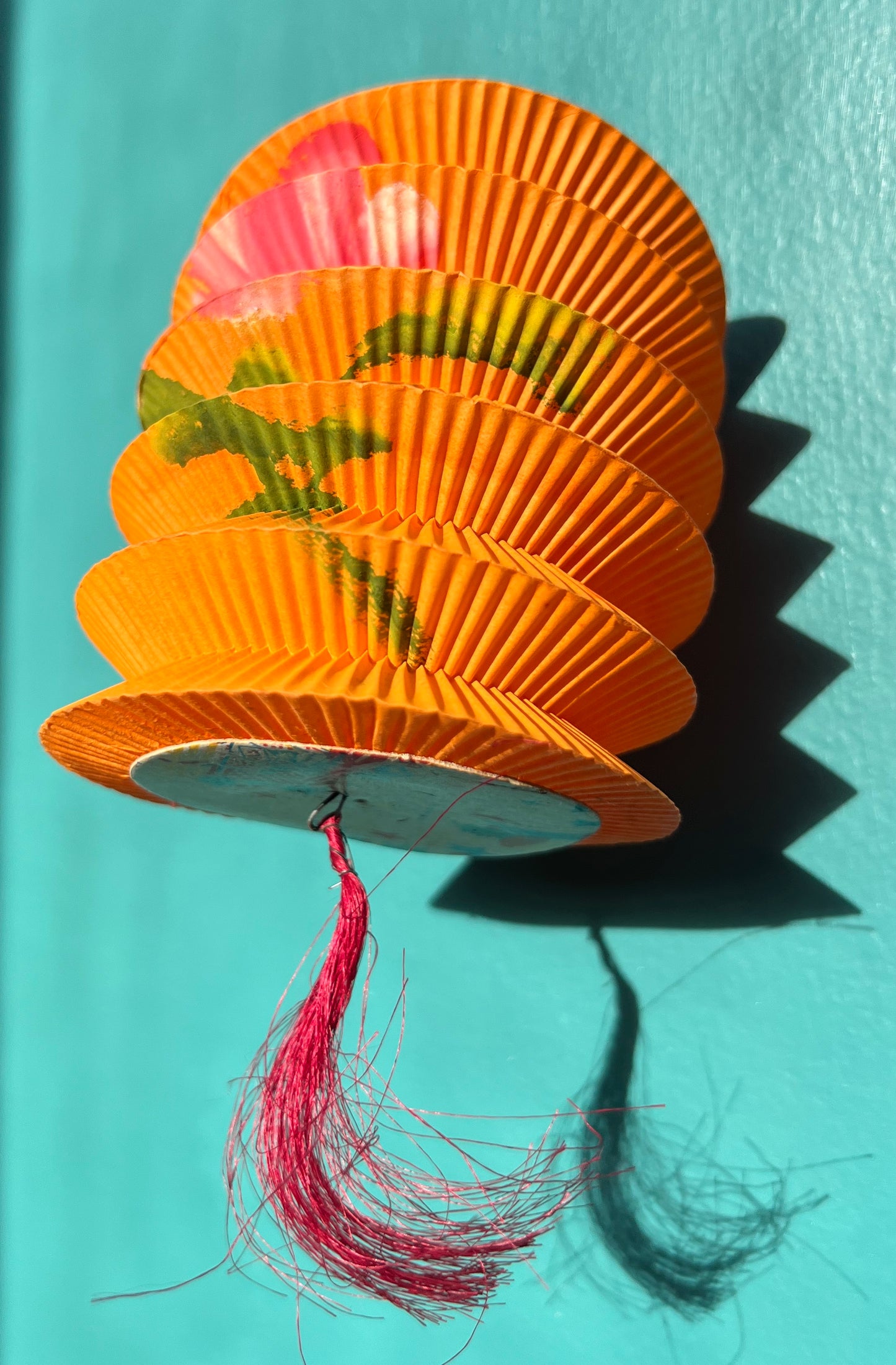 Vintage Colourful Round Paper Lanterns - Choice of Colours