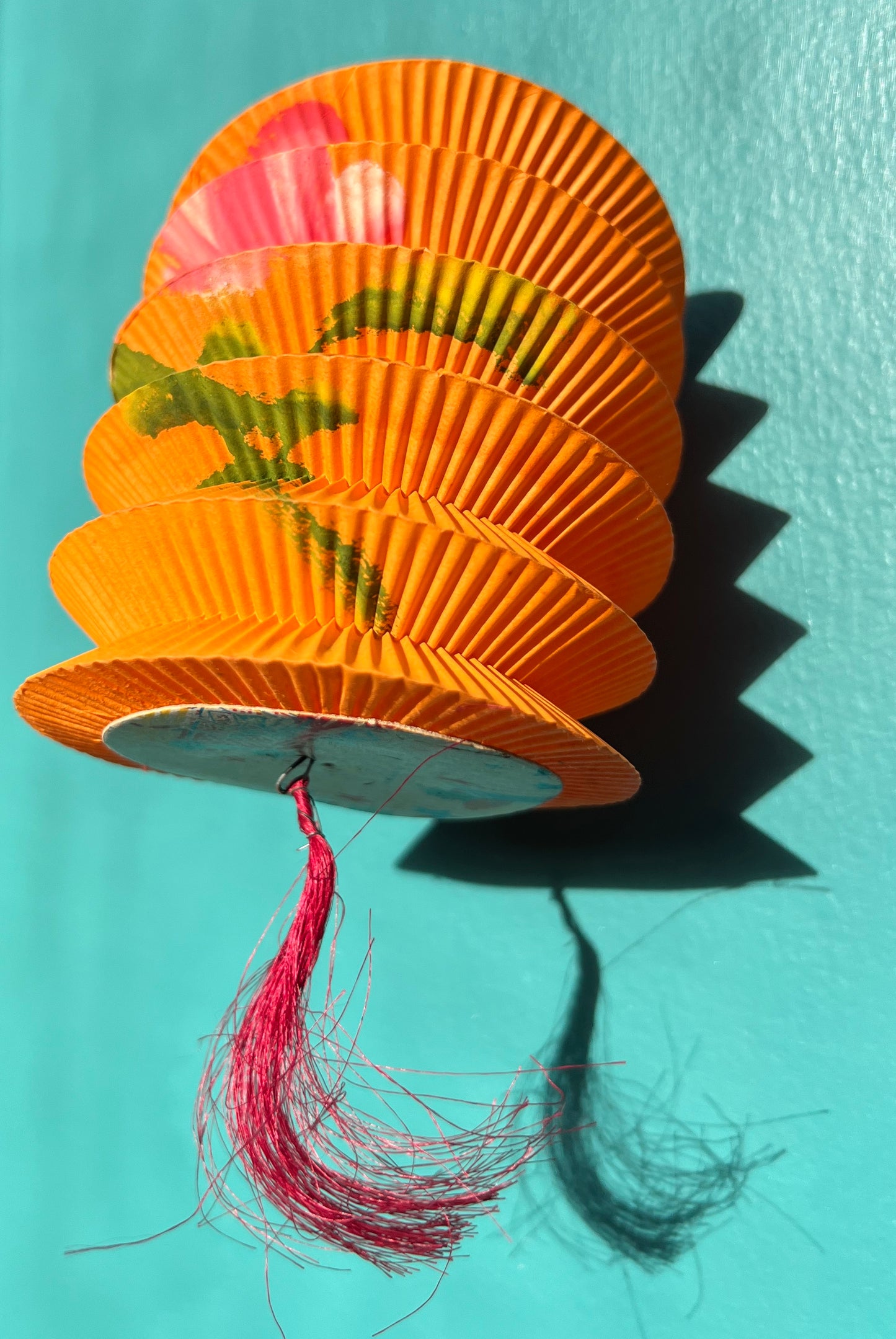 Vintage Oval Paper Lanterns