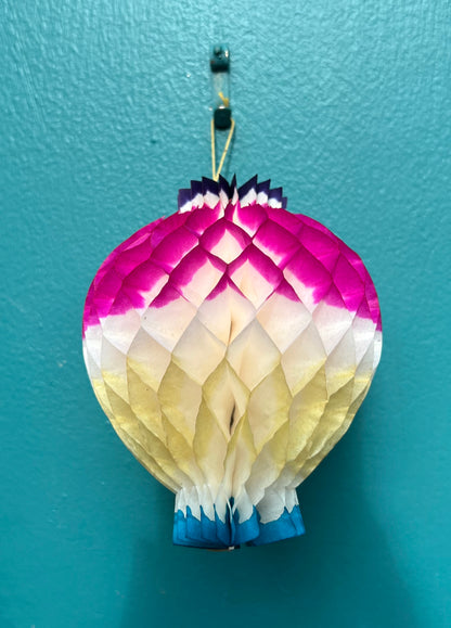 Unusual 1940s Japanese Paper Lanterns