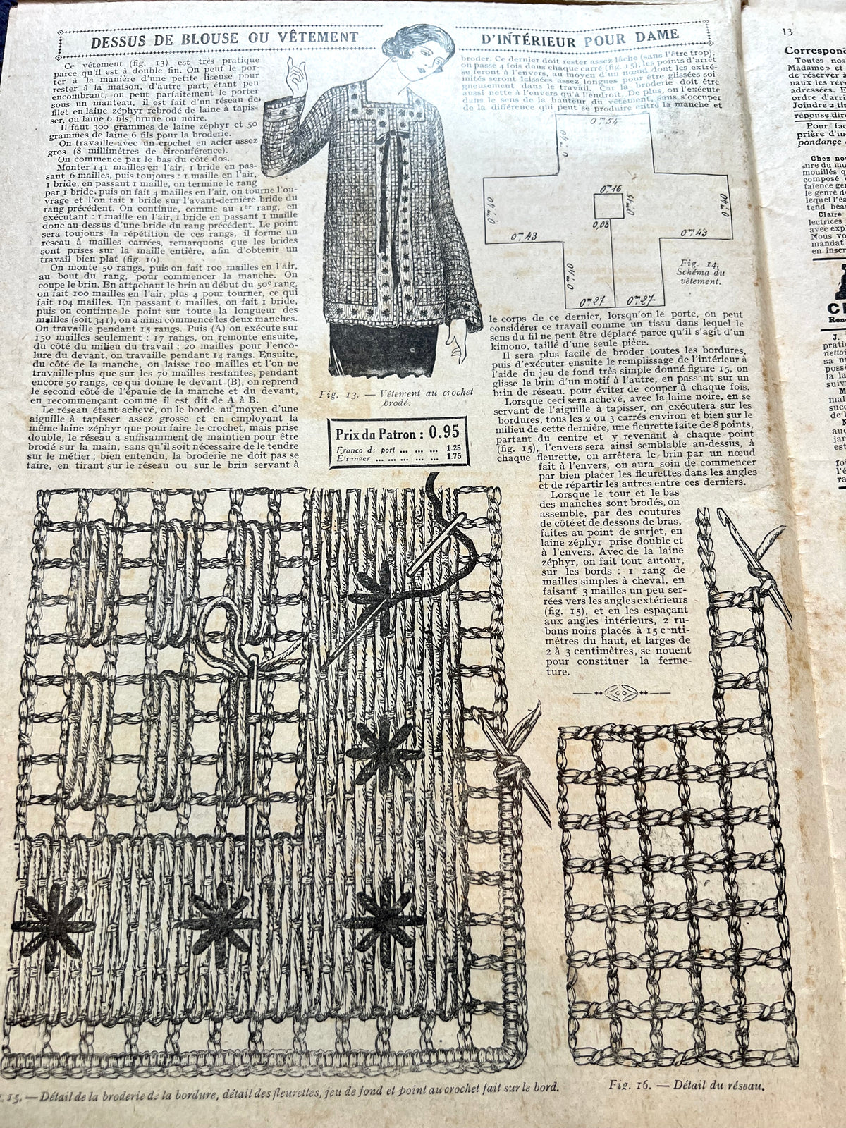 Gorgeous 1920s Millinery in 20th November 1924 French  La Revue de Madame