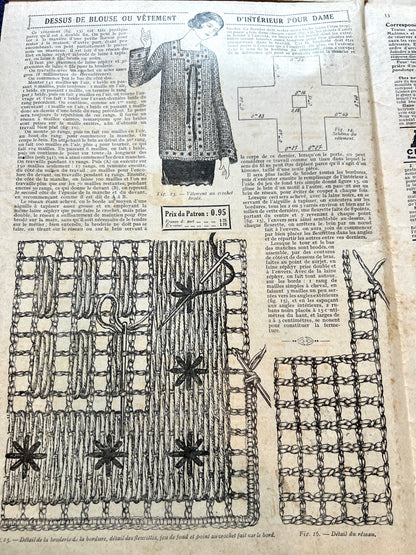 Gorgeous 1920s Millinery in 20th November 1924 French  La Revue de Madame