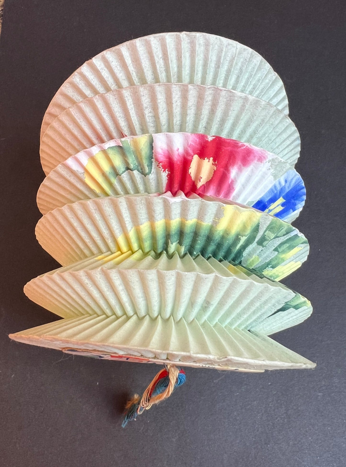 Vintage Colourful Round Paper Lanterns - Choice of Colours