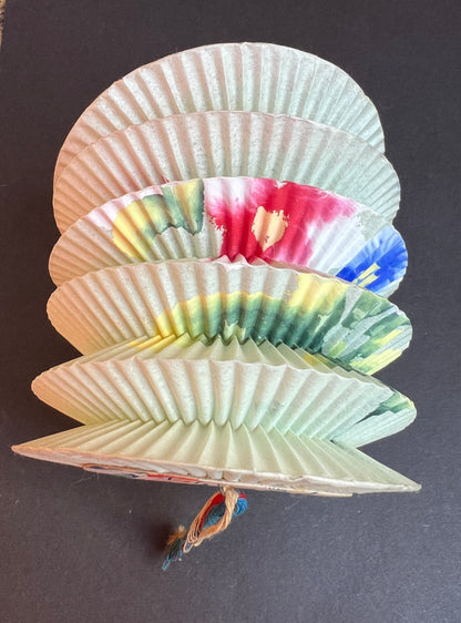 Vintage Colourful Round Paper Lanterns - Choice of Colours