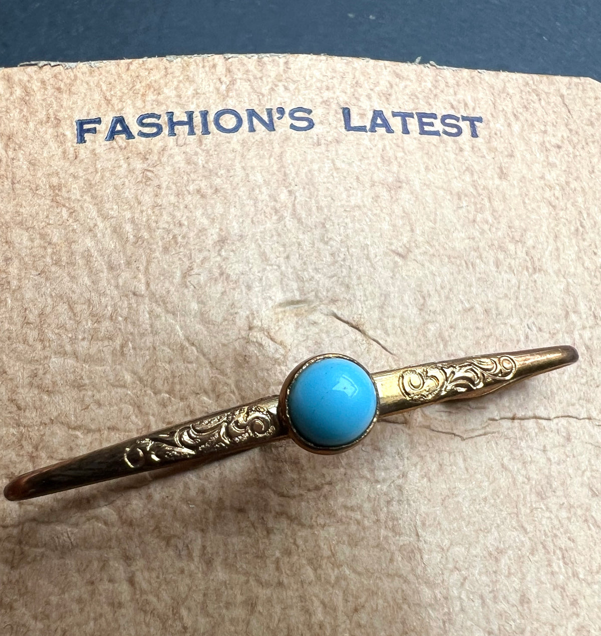 Sweet Little 1930s Bar Brooches