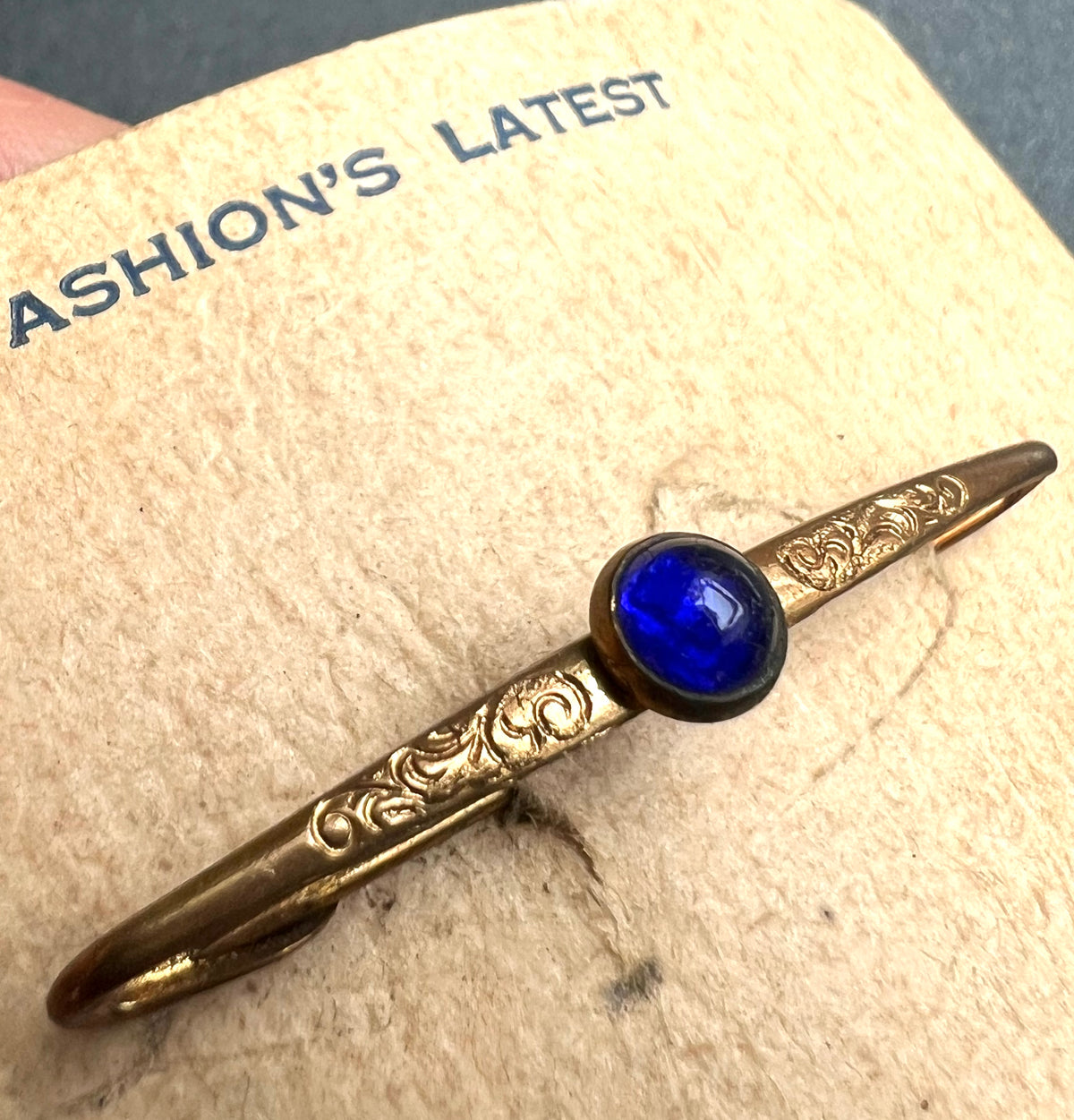 Sweet Little 1930s Bar Brooches