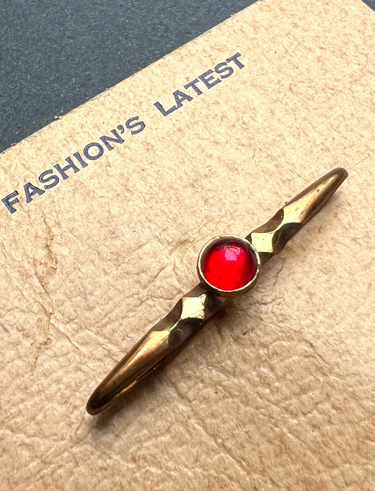 Sweet Little 1930s Bar Brooches
