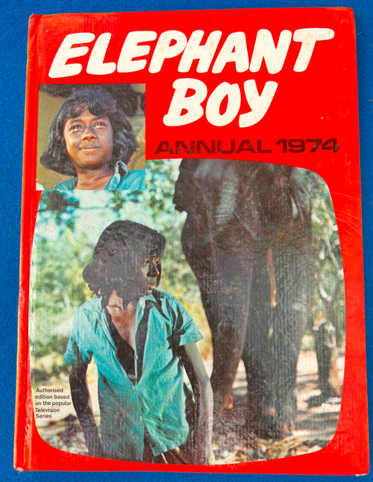 1974 The ELEPHANT BOY Annual