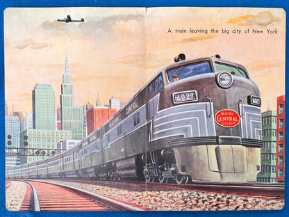 1960s Big Picture Book Of TRAVEL