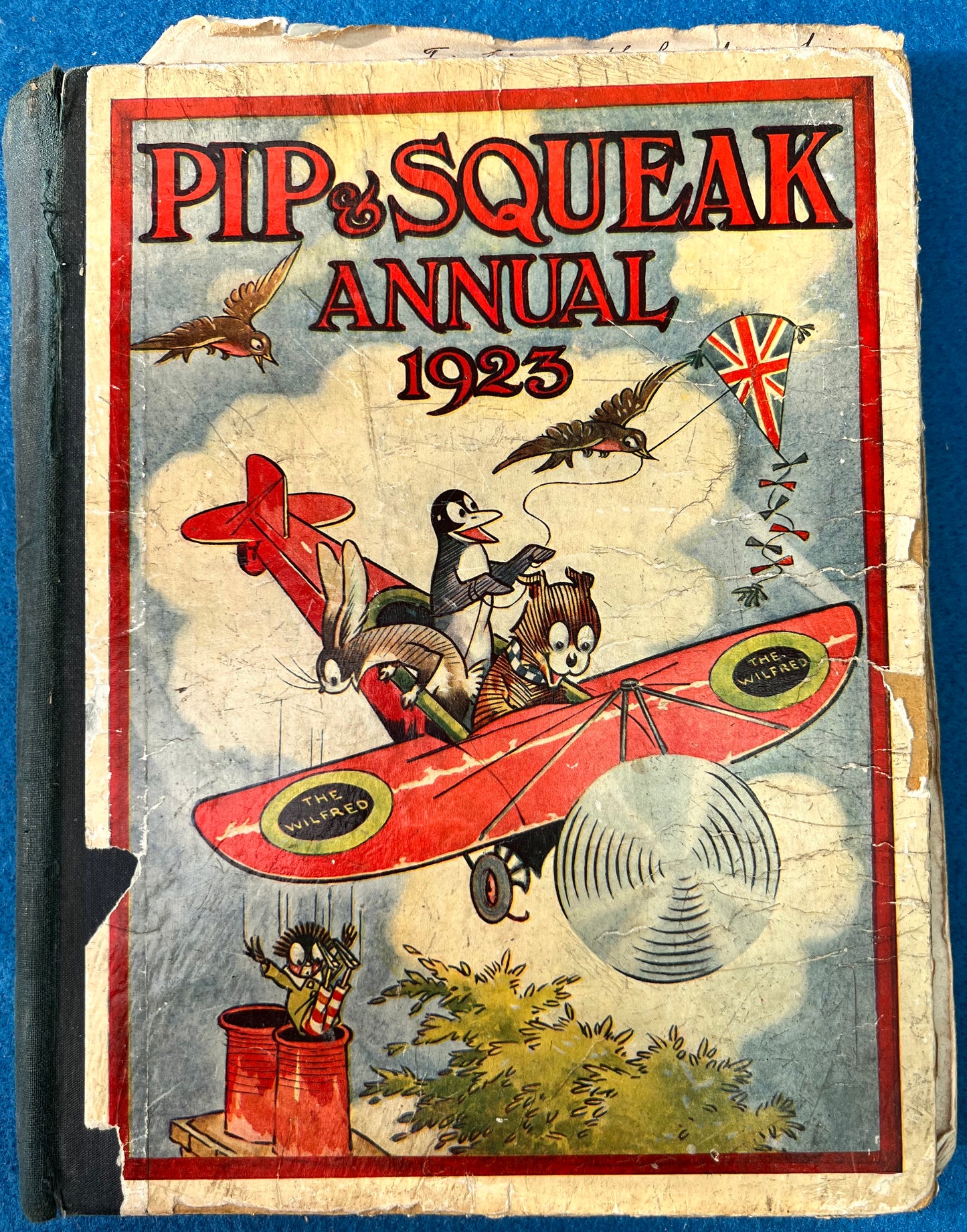 Pip & Squeak Annual 1923