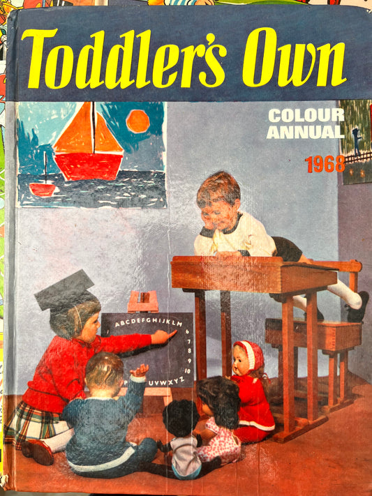 TODDLERS OWN ANNUAL 1968