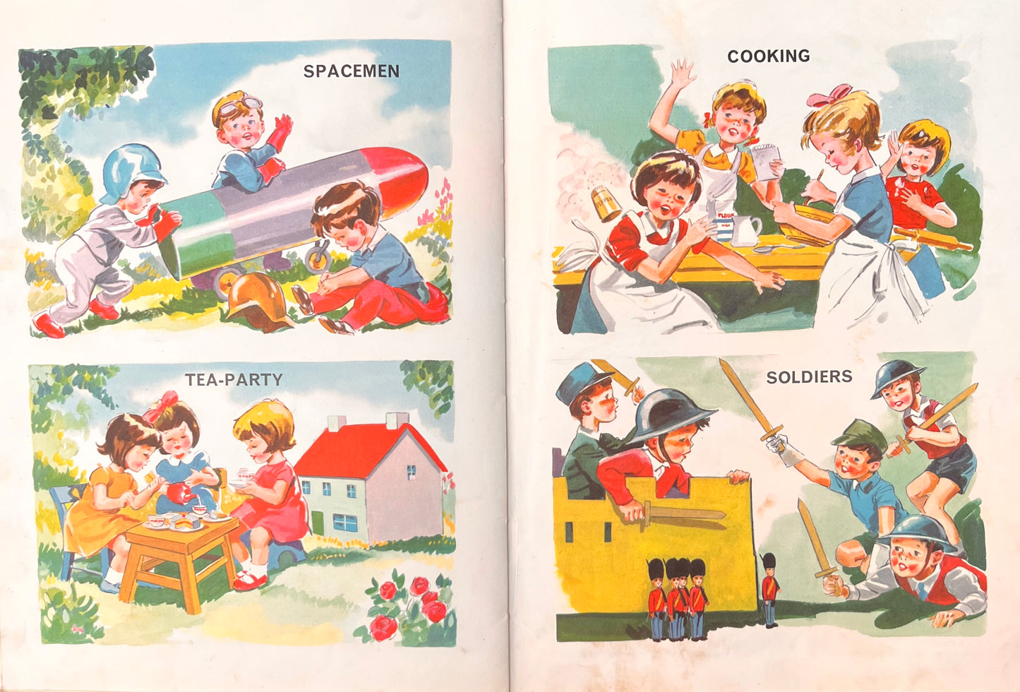 TODDLERS OWN ANNUAL 1968