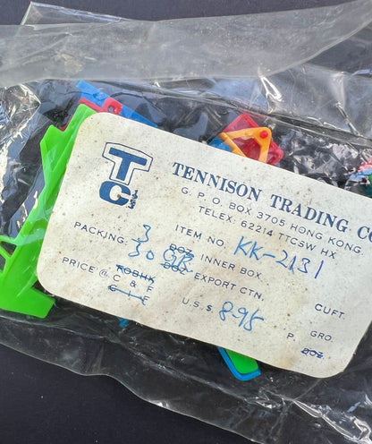 Vintage Hong Kong Salesman's Sample - 3 Brightly Coloured Racing Cars