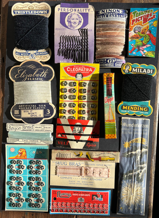 15 Vintage Packaging Stocking Fillers/ Secret Santas/ Emergency Presents