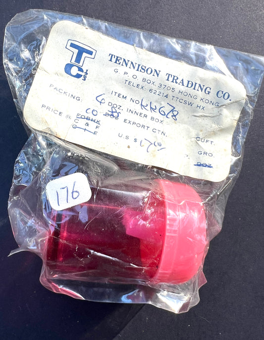 Vintage Hong Kong Salesman's Sample - Pink Pencil Sharpener