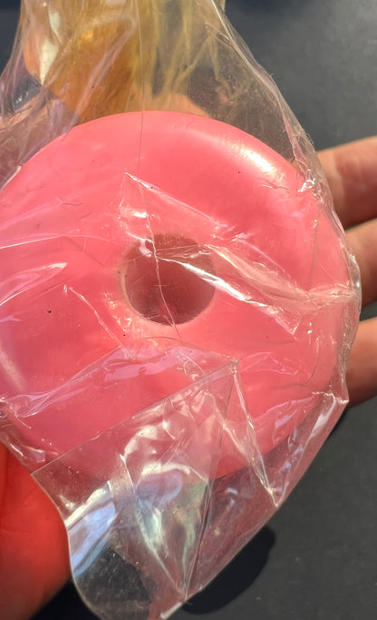 Vintage Hong Kong Salesman's Sample - Pink Pencil Sharpener