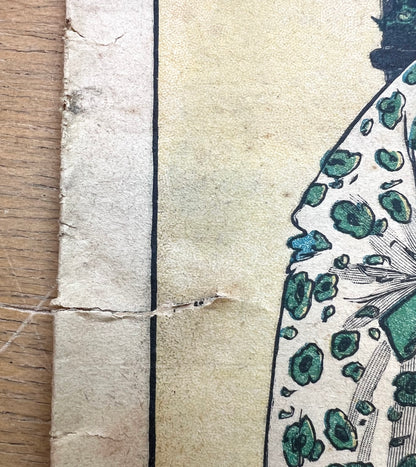 Charming 1920s Christmas Scenes in December 1929 French Petit Echo de la Mode