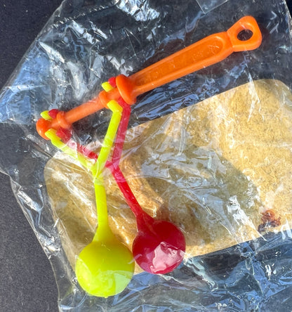 Plastic Clackers - Vintage Hong Kong Salesman's Sample