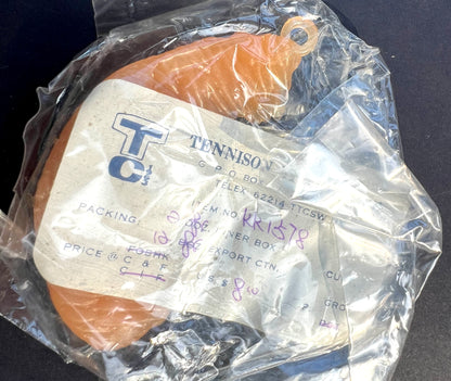 Plastic Orange Segment (Why ?) - Vintage Hong Kong Salesman's Sample