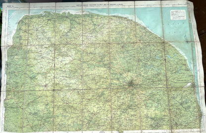 1920s Bartholomew's Map of Norfolk (Sheet 15)