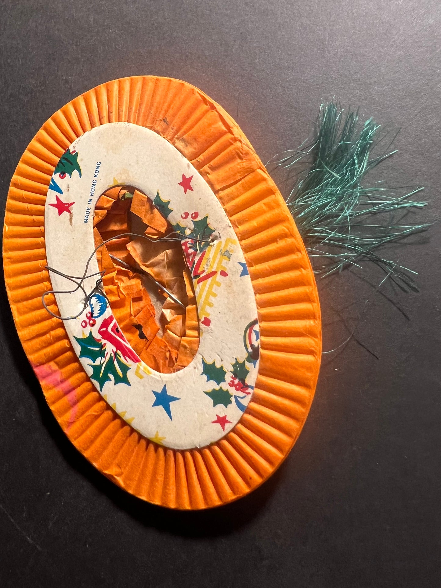 Vintage Oval Paper Lanterns