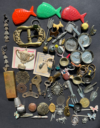Job Lot of Very assorted Metal Bits and Pieces