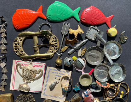 Job Lot of Very assorted Metal Bits and Pieces
